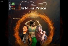 Arte na Praça: Cida Avelar e Thaly Son Bordin são as atrações deste sábado (25), em Sobradinho