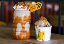 Happy Harry e Páprica Burger se unem para lançar sorvete e milkshake de Nutella com bacon