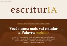EscriturIA é uma plataforma de estudos bíblicos mediada por inteligência artificial