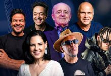 PodSin: Brasília sedia show com Rildo Hora, GOG e Nelson Faria para lançamento de projeto cultural