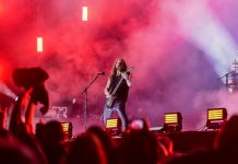 Porão do Rock vira palco para campanha educativa Maio Amarelo
