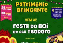 Festa do Boi de Seu Teodoro reúne manifestações populares de cinco estados em Sobradinho (DF)